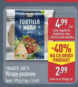 ALDI Wrapy pszenne Trader Joe's oferta