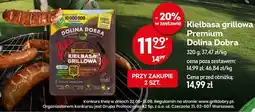 Żabka Kiełbasa grillowa Premium Dolina Dobra oferta