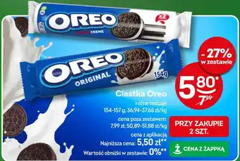 Żabka Ciastka Oreo oferta