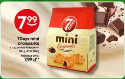 Żabka 7Days mini croissants oferta