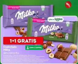 Żabka Czekolada Milka oferta
