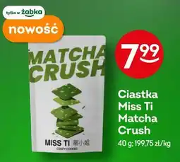 Żabka Ciastka Miss Ti Matcha Crush oferta