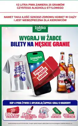 Żabka Piwo Żywiec oferta