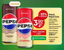 Żabka Napój Pepsi Cola oferta