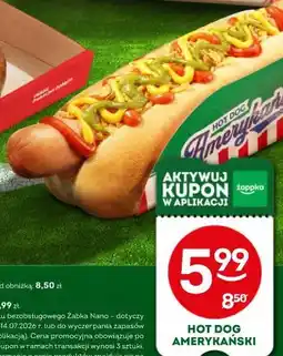 Żabka Hot Dog Amerykański oferta