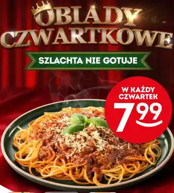 Żabka Dania gotowe Szamamm oferta