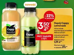 Żabka Napój Cappy Lemonade oferta