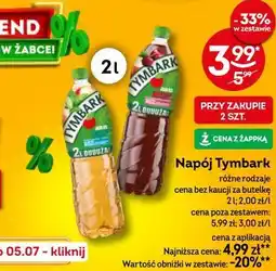 Żabka Napój Tymbark oferta