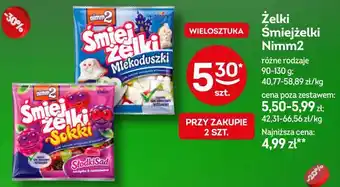 Żabka Żelki Śmiejżelki Nimm2 oferta