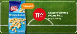Żabka Orzechy ziemne solone Felix oferta