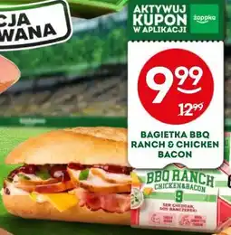 Żabka Bagietka BBQ Ranch & Chicken Bacon oferta