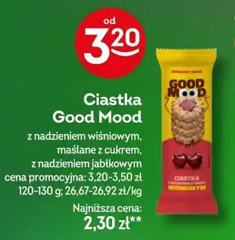 Żabka Ciastka Good Mood oferta