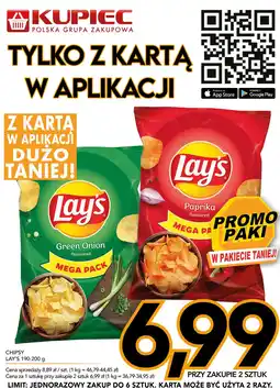 Kupiec Lay's Chipsy oferta