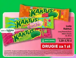 Żabka Lody Kaktus oferta