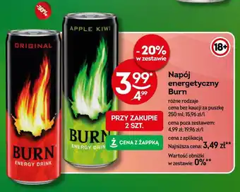 Żabka Napój energetyczny Burn oferta
