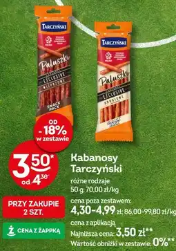 Żabka Kabanosy Tarczyński oferta