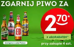 Żabka Piwo Żubr, Harnaś, EB, Tatra oferta