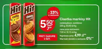 Żabka Ciastka markizy Hit oferta
