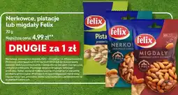 Żabka Nerkowce, pistacje lub migdały Felix oferta