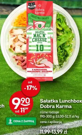 Żabka Sałatka Lunchbox Dobra Karma oferta