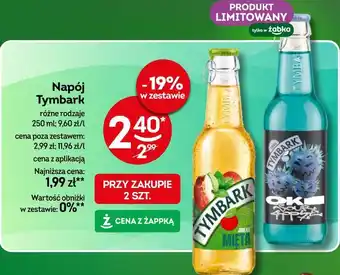 Żabka Napój Tymbark oferta