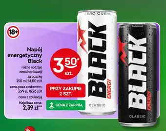 Żabka Napój energetyczny Black oferta