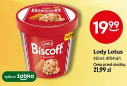 Żabka Lody Lotus oferta