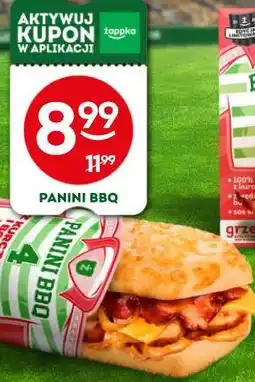 Żabka Panini BBQ oferta