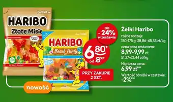 Żabka Żelki Haribo oferta
