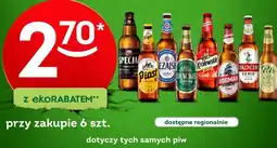 Żabka Piwo Specjal, Piast, Leżajsk, Brackie, Królewskie, Bosman, Okocim, Lech Pils oferta