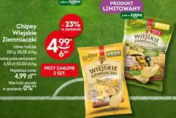 Żabka Chipsy Wiejskie Ziemniaczki oferta