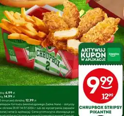 Żabka Chrupbox Stripsy Pikantne oferta