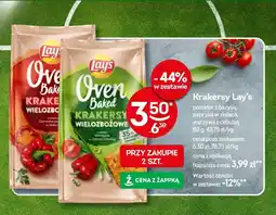 Żabka Krakersy Lay's Oven Baked oferta