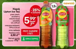 Żabka Napój Lipton Ice Tea oferta