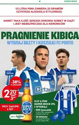 Żabka Piwo Super Bock 0,0% oferta