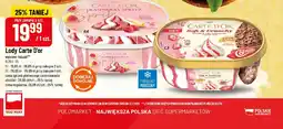 Polomarket Lody Carte D'or oferta