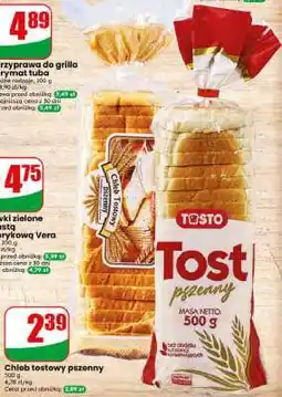 Dino chleb tostowy pszenny oferta