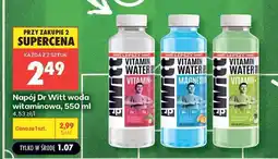 Biedronka Napój Dr Witt woda witaminowa, 550 ml oferta