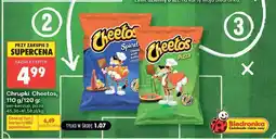 Biedronka Chrupki Cheetos oferta