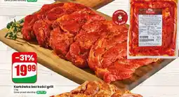 Dino Karkówka bez kości grill oferta