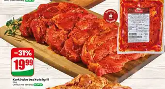 Dino Karkówka bez kości grill oferta