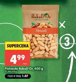 Biedronka Fistaszki BakaD’Or, 400 g oferta