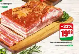 Dino Boczek surowy wędzony oferta