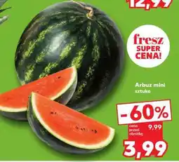 Kaufland Arbuz mini sztuka oferta