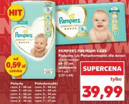 Kaufland PAMPERS PREMIUM CARE oferta