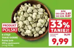 Kaufland Polski bób oferta