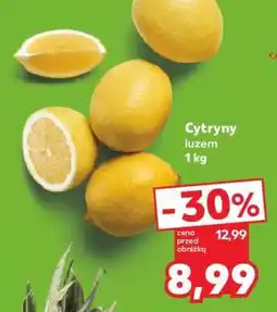 Kaufland Cytryny, luzem 1 kg oferta