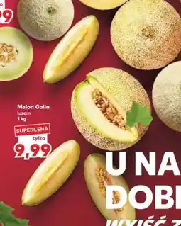 Kaufland Melon Galia, luzem 1 kg oferta
