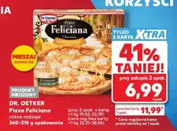 Kaufland Pizza Feliciana oferta