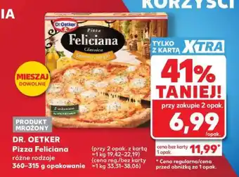 Kaufland Pizza Feliciana oferta